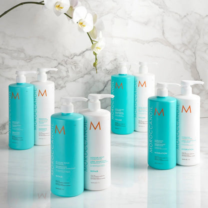 Revitalisant Hydratation hydratant pour cheveux secs 1L - Moroccanoil
