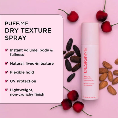 Ornement des fêtes Spray texturisant pour le volume 69 ml Puff.Me - Design.Me