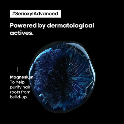 Shampoing Anti-chute Purifiant et Corporisant 500 ml Serioxyl Advanced - L'Oréal Professionnel
