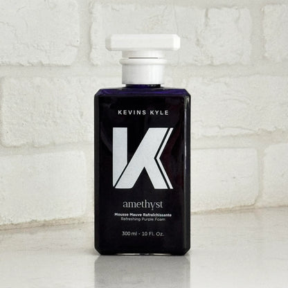 Shampoing mauve pour les cheveux blonds 300 ml AMETHYST - Kevins Kyle