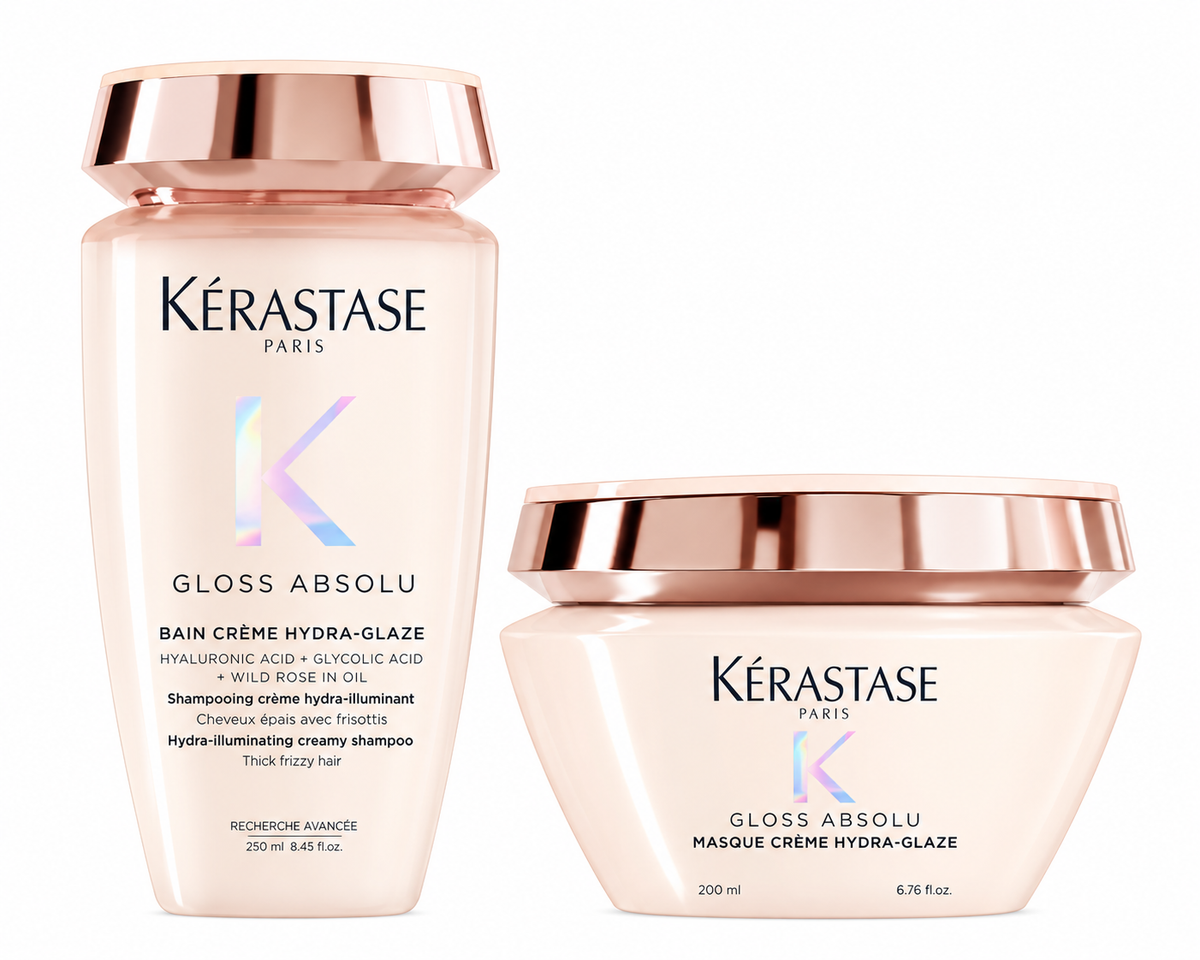 Coffret des fêtes duo Crème Gloss Absolu - Kérasatse