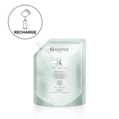 Recharge Bain Divalent Shampoing pour cuir chevelu gras 500 ml Spécifique - Kérastase
