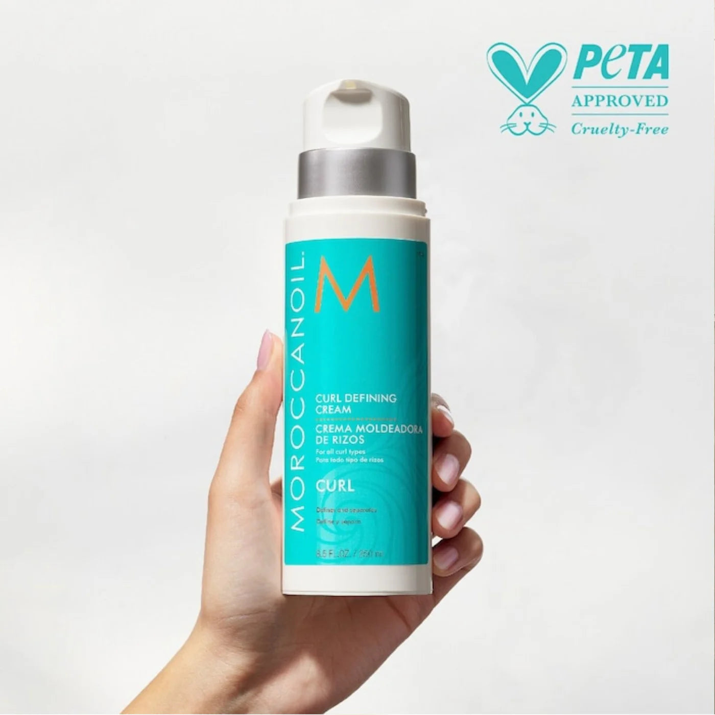 Crème de modelage des boucles 250 ml - Moroccanoil