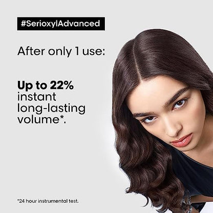 Shampoing Anti-chute Purifiant et Corporisant 500 ml Serioxyl Advanced - L'Oréal Professionnel