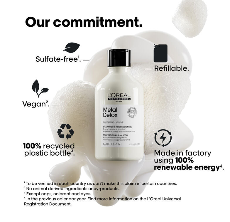 Metal Detox Anti-Metal Cleansing Cream 300ml