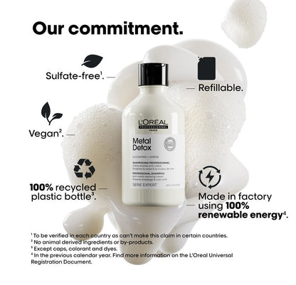 Metal Detox Anti-Metal Cleansing Cream 300ml