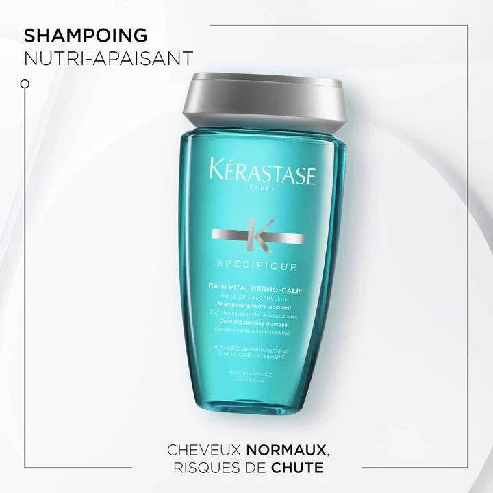 Bain Vital Dermo-Calm Shampoing anti-démangeaisons 250 ml Spécifique - Kérastase