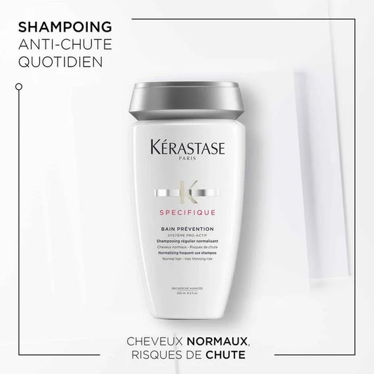Bain Prevention Shampoing anti-chute 250 ml Spécifique - Kérastase