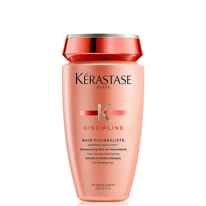 Bain Fluidealiste Shampoing pour cheveux indisciplinés 250 ml Discipline - Kérastase