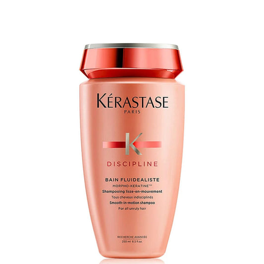 Bain Fluidealiste Shampoing pour cheveux indisciplinés 250 ml Discipline - Kérastase