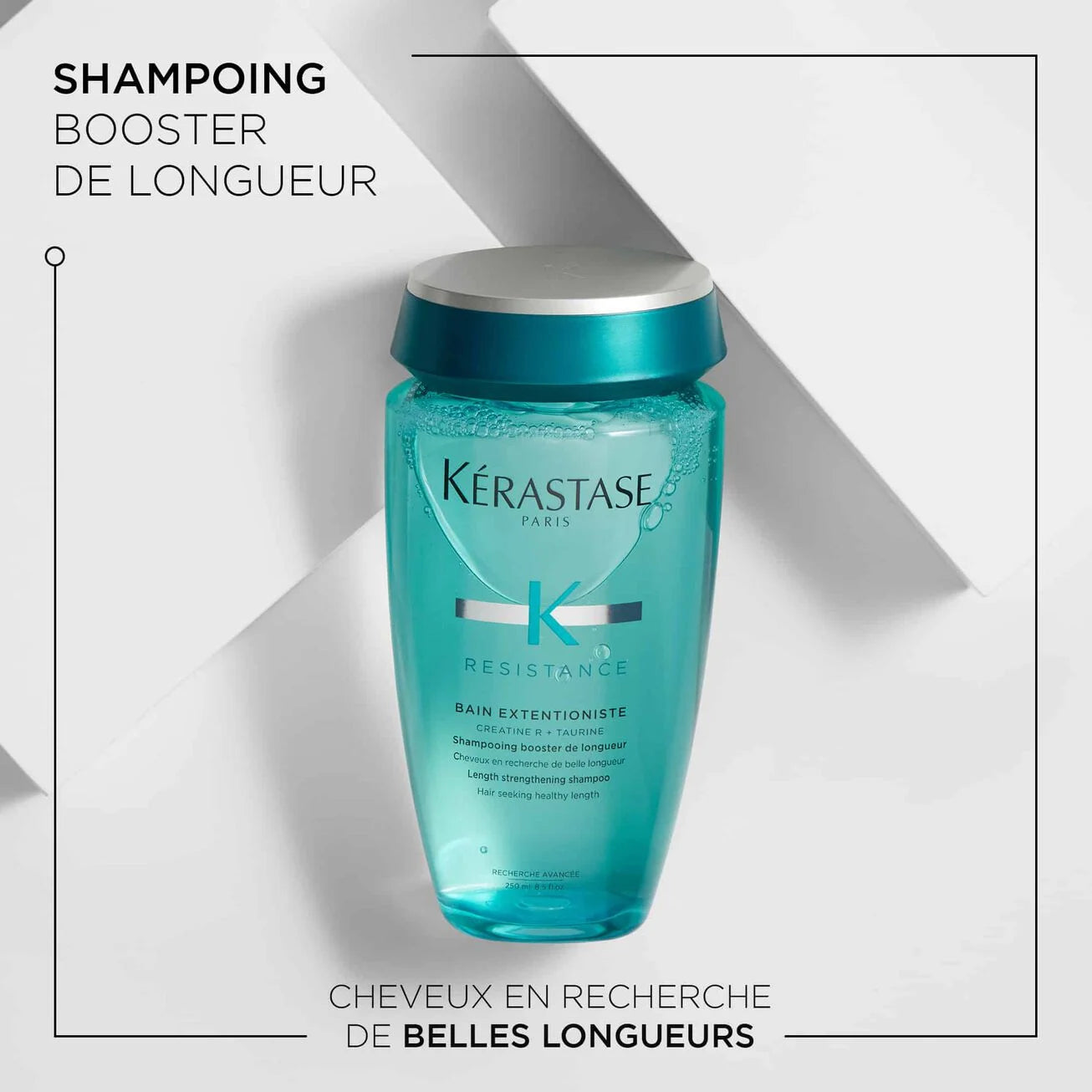 Bain Extentioniste Shampoing pour cheveux longs 250 ml Résistance - Kérastase