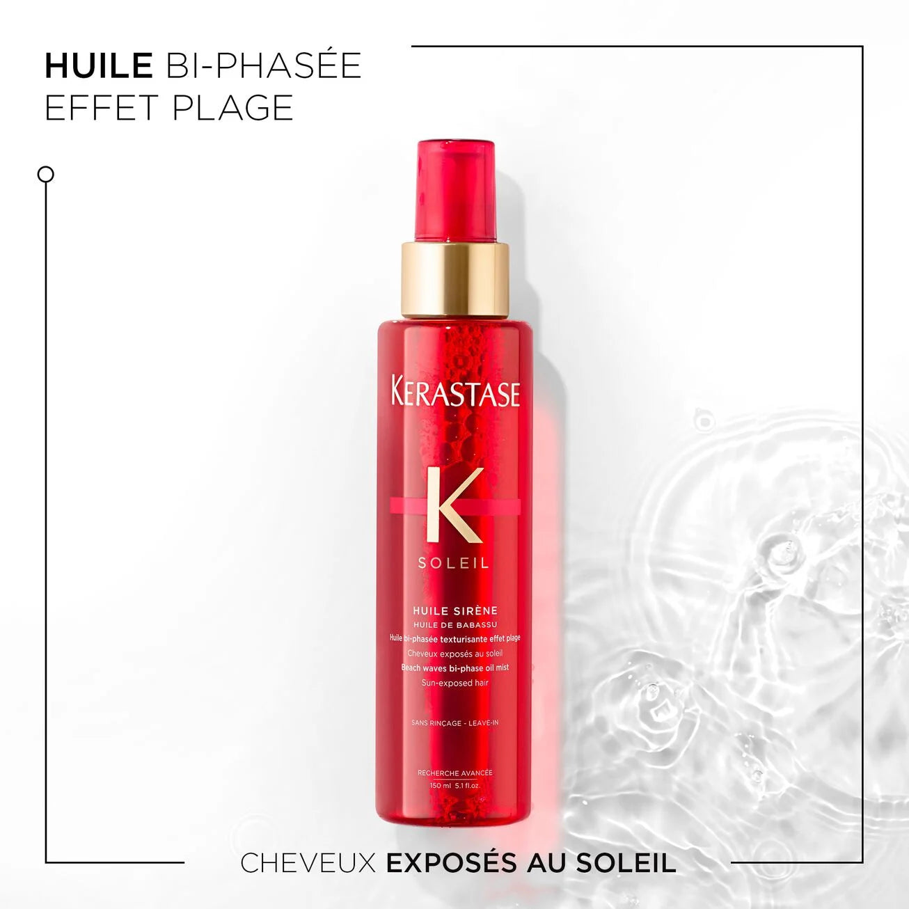 Soleil Huile Sirene Hair Oil Mist