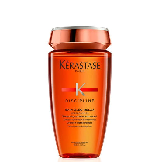 Bain Oleo-Relax Shampoing pour cheveux indisciplinés 250 ml Discipline - Kérastase