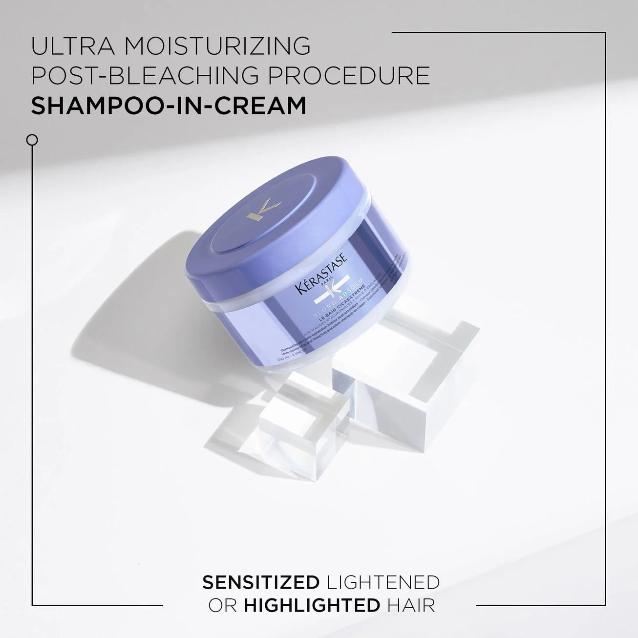 Bain Cicaextreme Shampoing pour Cheveux Blonds 250 ml Blond Absolu - Kérastase