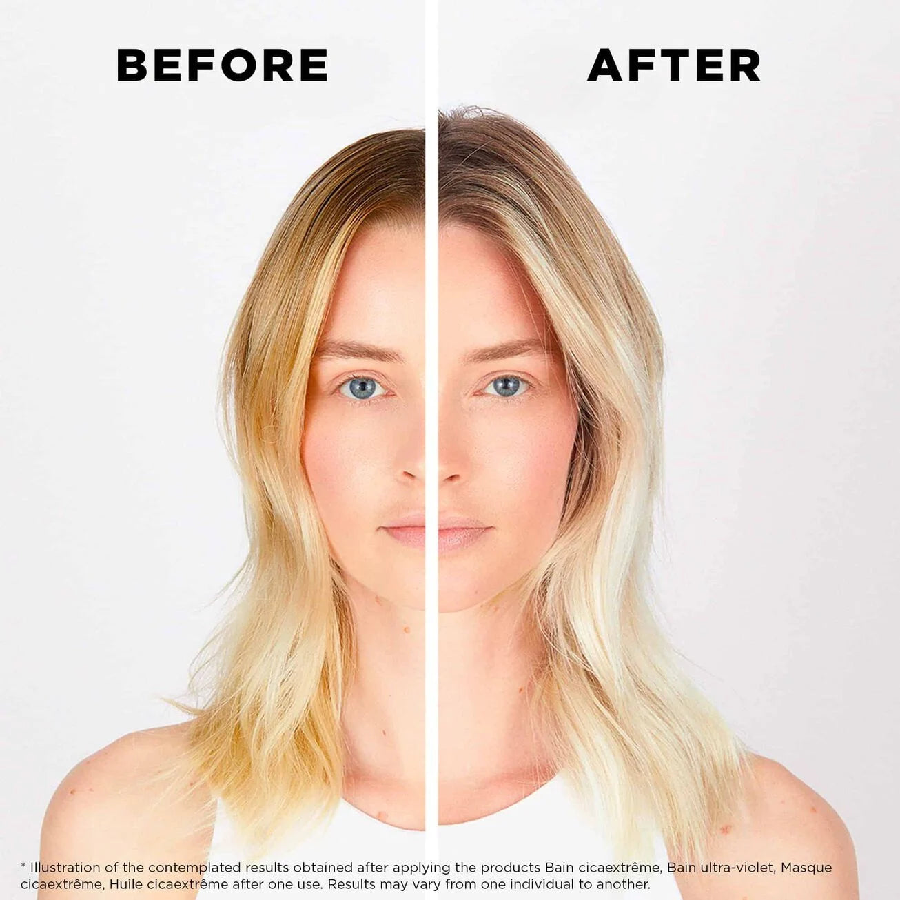 Masque Cicaextrême pour Cheveux Blonds 250 ml Blond Absolu - Kérastase