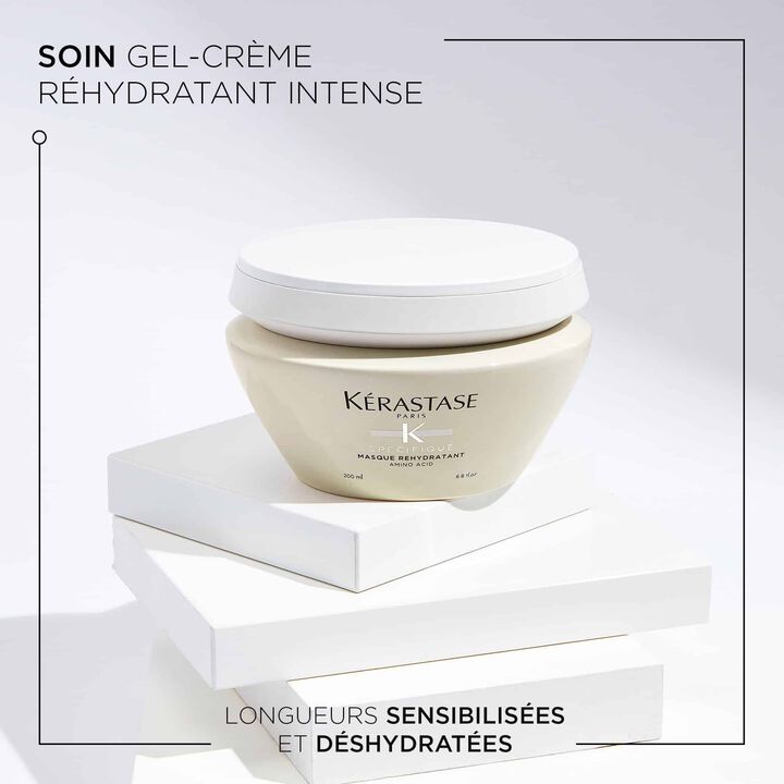 Masque Réhydratant pour cuir chevelu gras 200 ml Spécifique - Kérastase