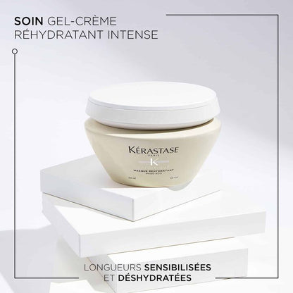 Masque Réhydratant pour cuir chevelu gras 200 ml Spécifique - Kérastase