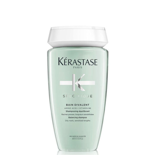 Bain Divalent Shampoing pour cuir chevelu gras 250 ml Spécifique - Kérastase