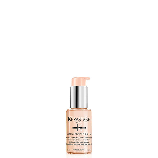 Huile Sublime Repair 50 ml Curl manifesto - Kérastase