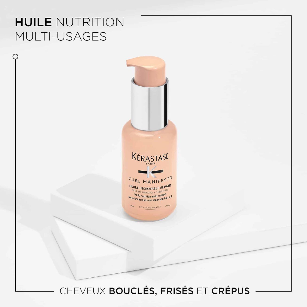 Sublime Repair Oil for curly hair 50ml Curl Manifesto - Kérastase