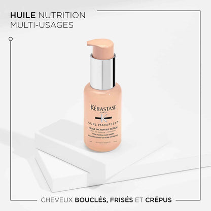 Sublime Repair Oil for curly hair 50ml Curl Manifesto - Kérastase