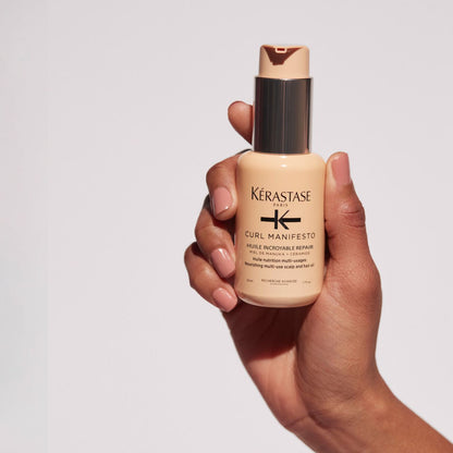 Sublime Repair Oil for curly hair 50ml Curl Manifesto - Kérastase