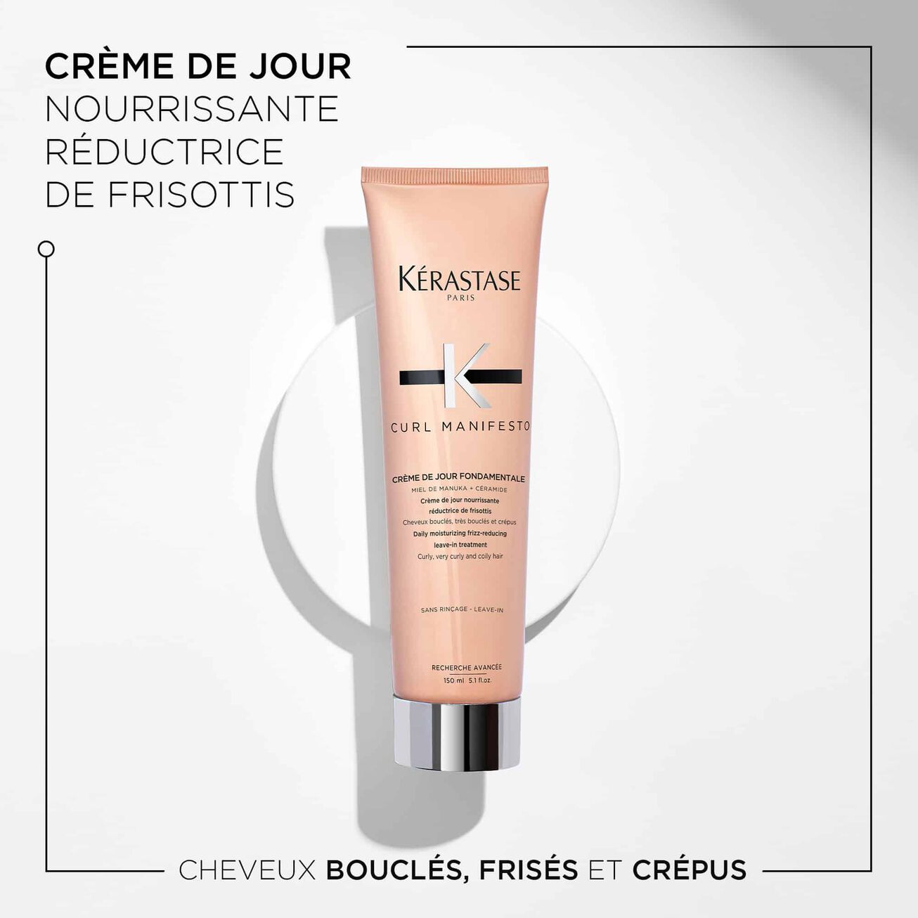 Crème De Jour Fondamentale 150 ml Curl manifesto - Kérastase