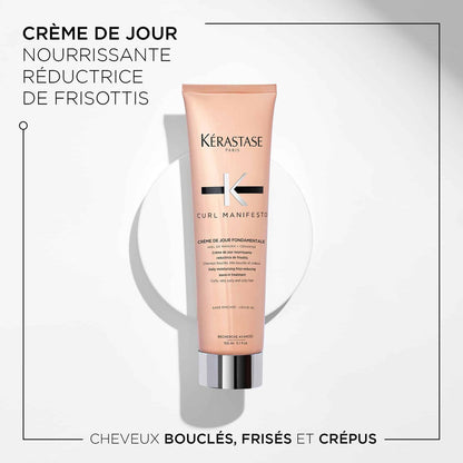 Crème De Jour Fondamentale 150 ml Curl manifesto - Kérastase