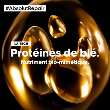Shampoing pour Cheveux Abîmés 500 ml Absolut Repair - L'Oréal Professionnel