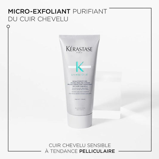 Gommage Micro-Exfoliant Purifiant Cuir Chevelu 200 ml Symbiose - Kérastase