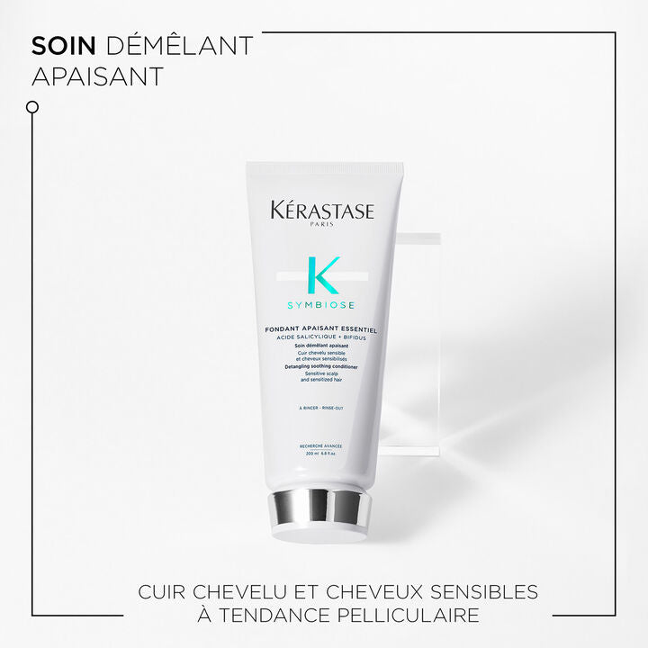 Fondant Apaisant Essentiel Revitalisant pour cuir chevelu sensible 200 ml Symbiose - Kérastase