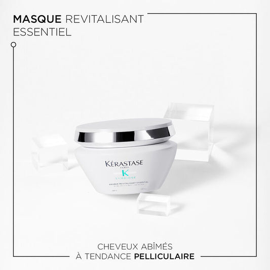 Masque Revitalisant Essentiel 200 ml Symbiose - Kérastase