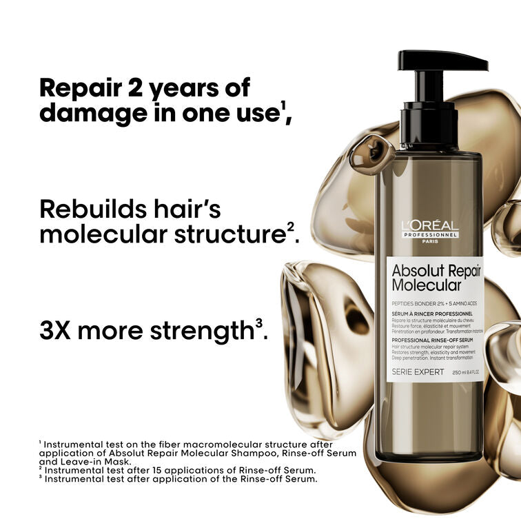 Absolut Repair Molecular Rinse-Off Serum 250ml