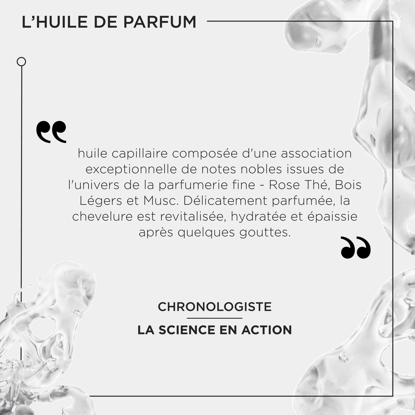 Chronologiste Huile De Parfum
