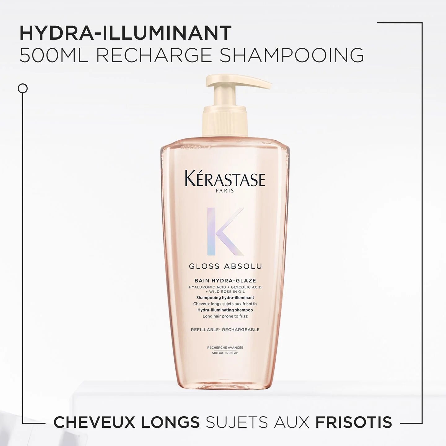 Bain Hydra-Glaze Gloss Absolu Refillable 500 ml - Kérastase