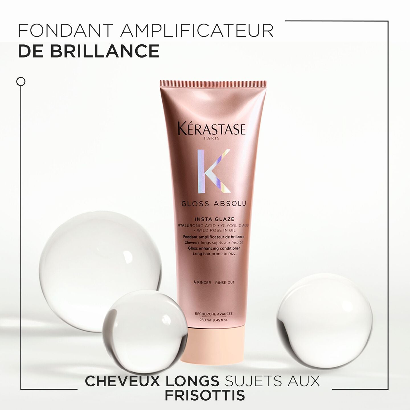 Routine Brillance et Anti-frisottis Gloss Absolu - Kérastase