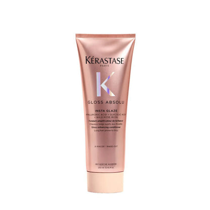 Fondant Insta Glaze Revitalisant pour cheveux longs sujet aux frisottis 250 ml Gloss Absolu - Kérastase