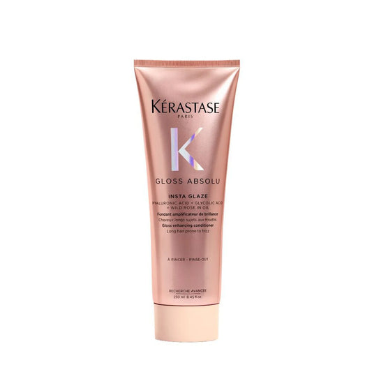 Fondant Insta Glaze Revitalisant pour cheveux longs sujet aux frisottis 250 ml Gloss Absolu - Kérastase