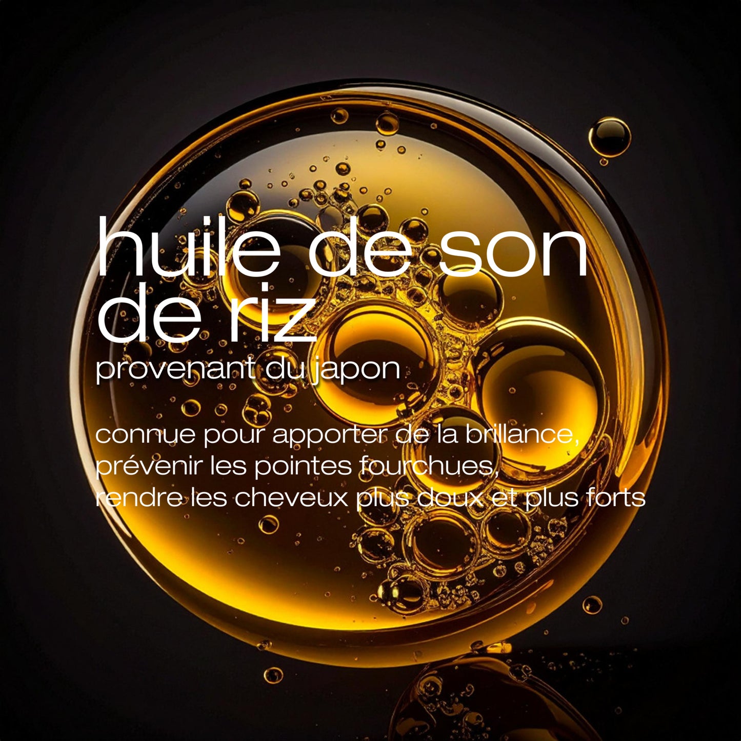 Concentré d'huile de réparation extrême pour cheveux très abîmés 50 ml Ultimate Reset - Shu uemura