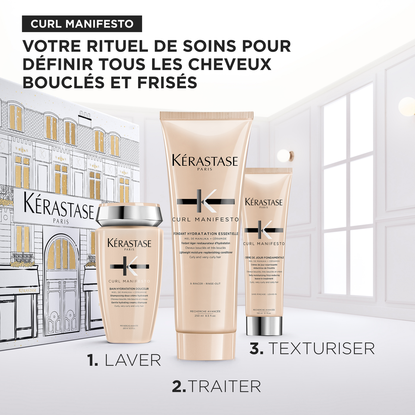 Coffret des Fêtes Curl Manifesto - Kérastase