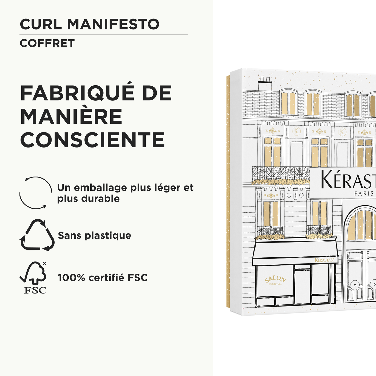 Coffret des Fêtes Curl Manifesto - Kérastase