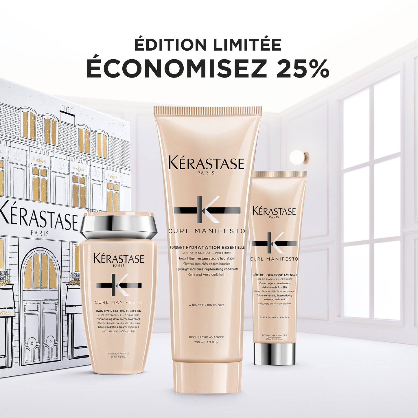 Coffret des Fêtes Curl Manifesto - Kérastase