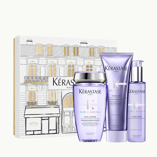Coffret des Fêtes pour Cheveux Blonds Blond Absolu - Kérastase