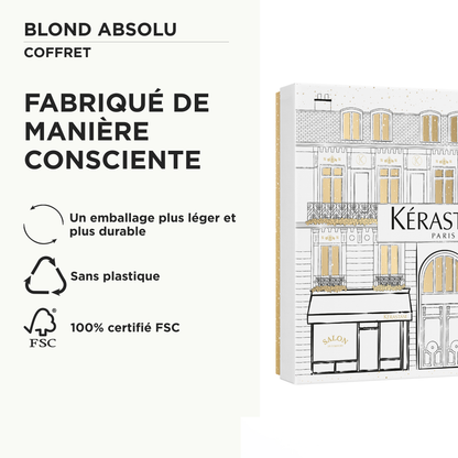 Coffret des Fêtes pour Cheveux Blonds Blond Absolu - Kérastase