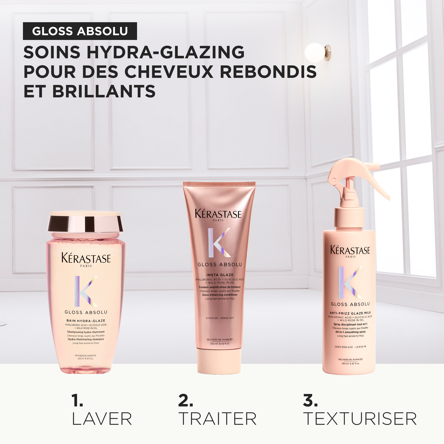 Coffret des Fêtes Gloss Absolu - Kérastase