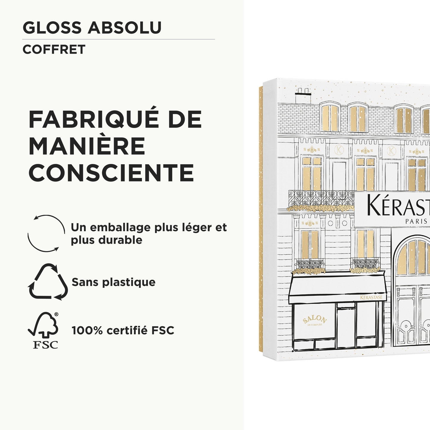 Coffret des Fêtes Gloss Absolu - Kérastase