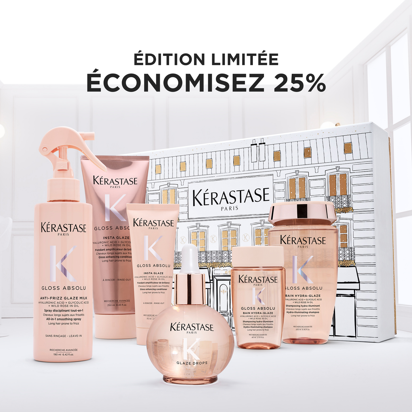 Coffret des Fêtes Gloss Absolu - Kérastase