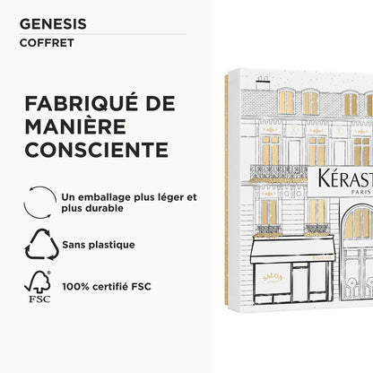 Coffret des Fêtes Genesis - Kérastase