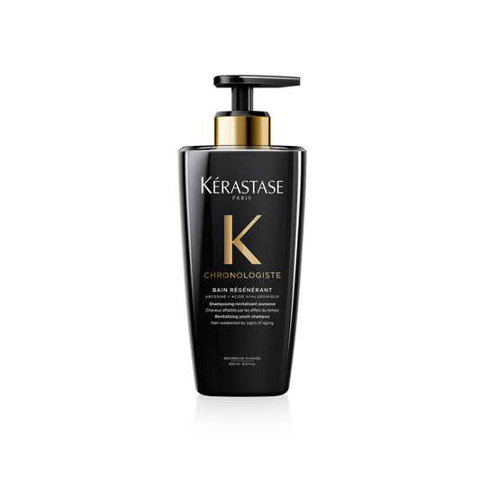 Bain Régénérant Shampoing anti-âge régénérant 500 ml Chronologiste - Kérastase