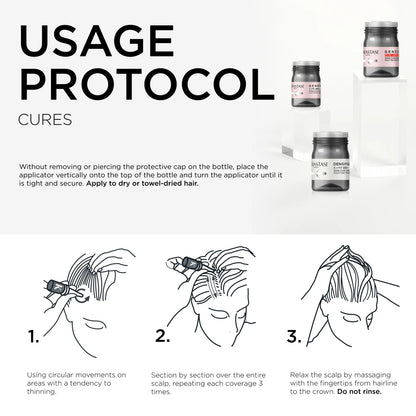 Anti-Hair Fall Fortifying Treatment for Thinning Hair 10 × 6 ml – Genesis – Kérastase